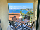 Luxury apartment Sunshine, with pool, Korcula - balcony of apartment nr. 2