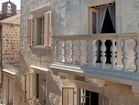 A lovely balcony in the Residence Korčula