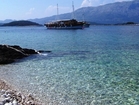 Hidden beaches on the island of Korčula