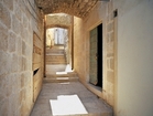 Lešic-Dimitri palace - before the renovation, on the right is the entrance to the current Residence Ceylon