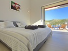 Master bedroom with sea view balcony