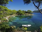 one of the countless bays on Lastovo Island