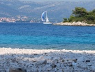 Small island Badija near Lumbarda