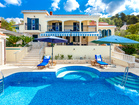 Luxurious villa Dionysus with pool 