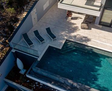 VILLA TURQUOISE PEARL ON KORCULA ISLAND