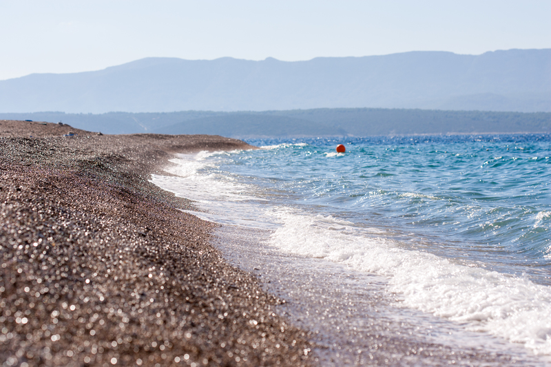 Beaches on Korcula Island