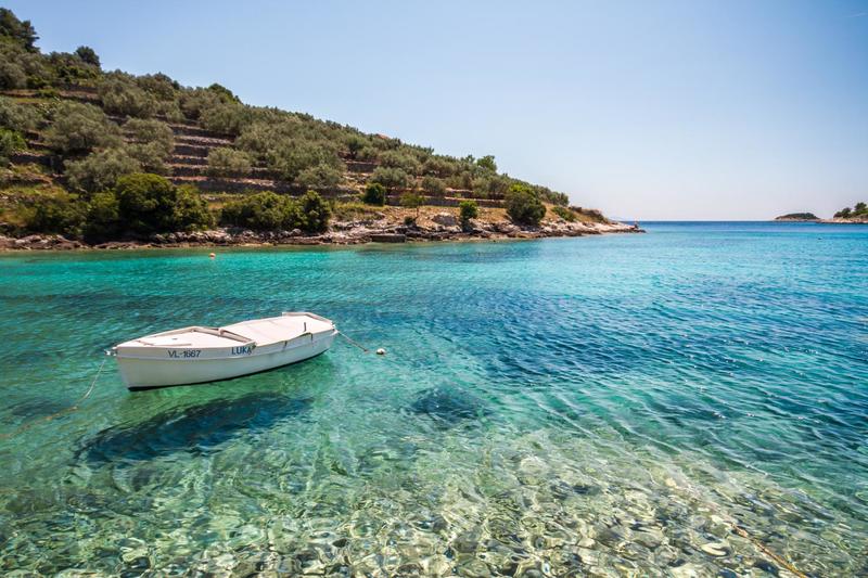 Scenic Stracincica Bay