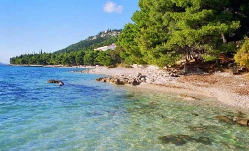 Beaches on Peljesac Peninsula